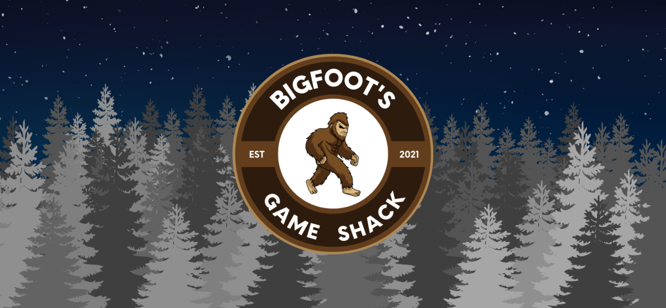 Bigfoot Game Shack