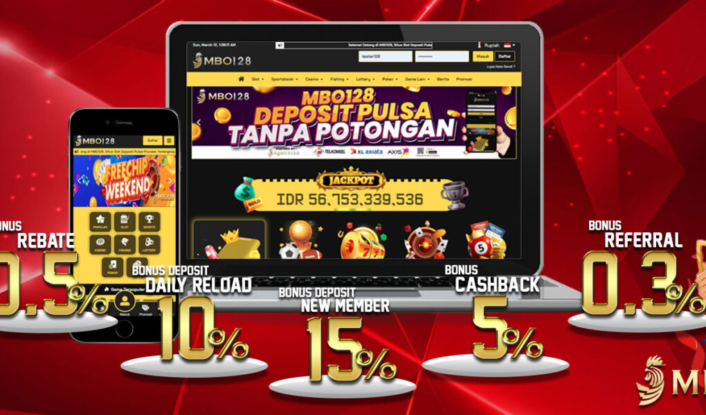 slot deposit pulsa tanpa potongan 2020