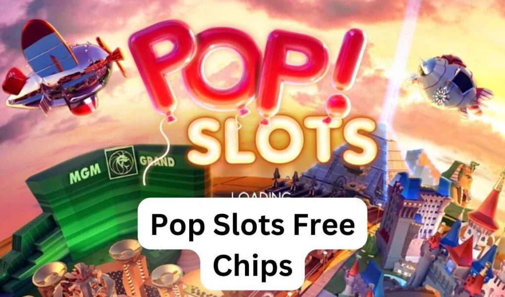 free pop slot chips