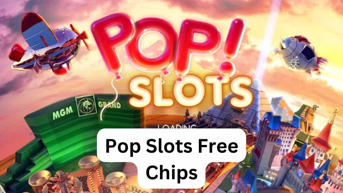 free pop slot chips