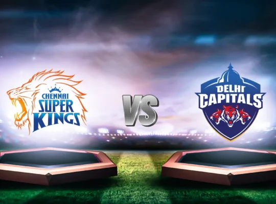 CSK VS DC